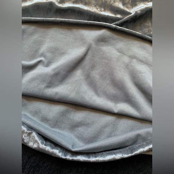 Vintage Unbranded Women’s Blouse Soft Faux Velvet M 95%Poly 5%Spanx PreOwned - Picture 7 of 13